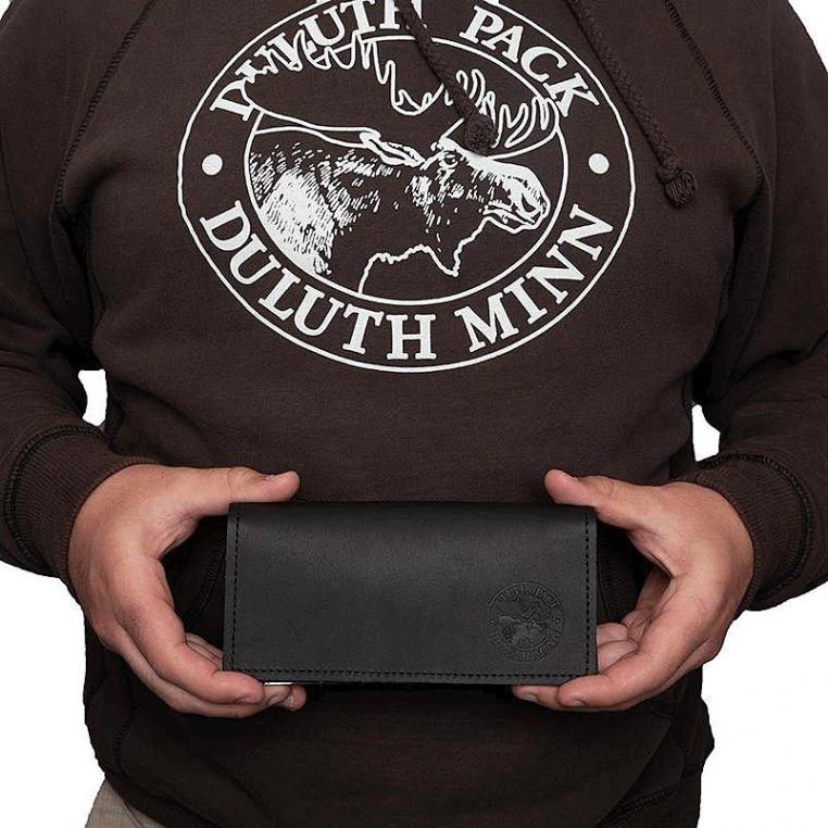 Leather Checkbook Cover