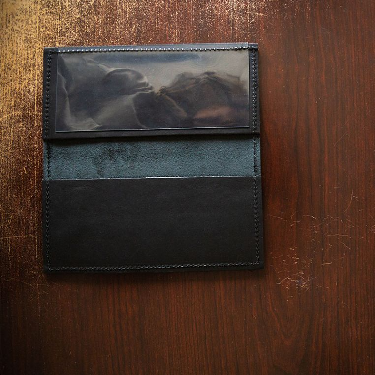 Leather Checkbook Cover