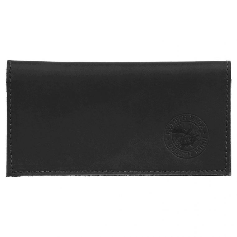 Leather Checkbook Cover