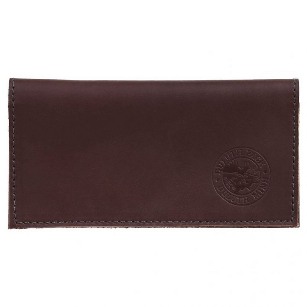 Leather Checkbook Cover
