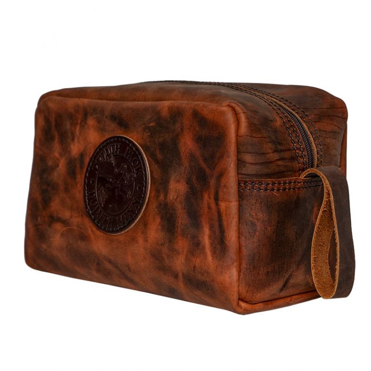 Heritage Leather Kit Bag