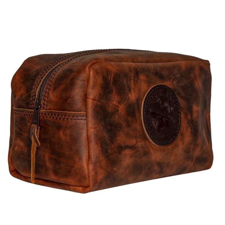 Heritage Leather Kit Bag