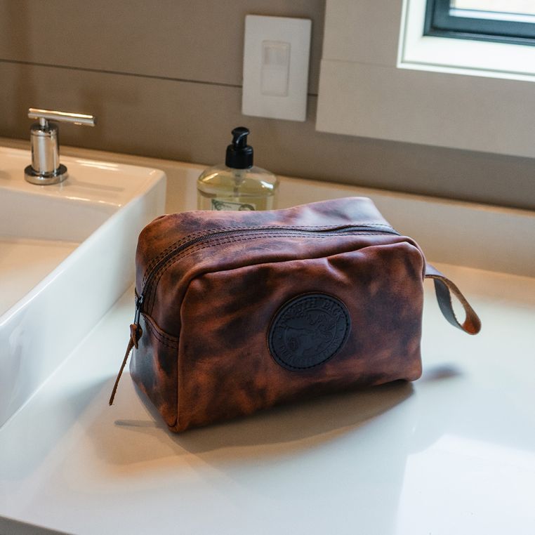 Heritage Leather Kit Bag