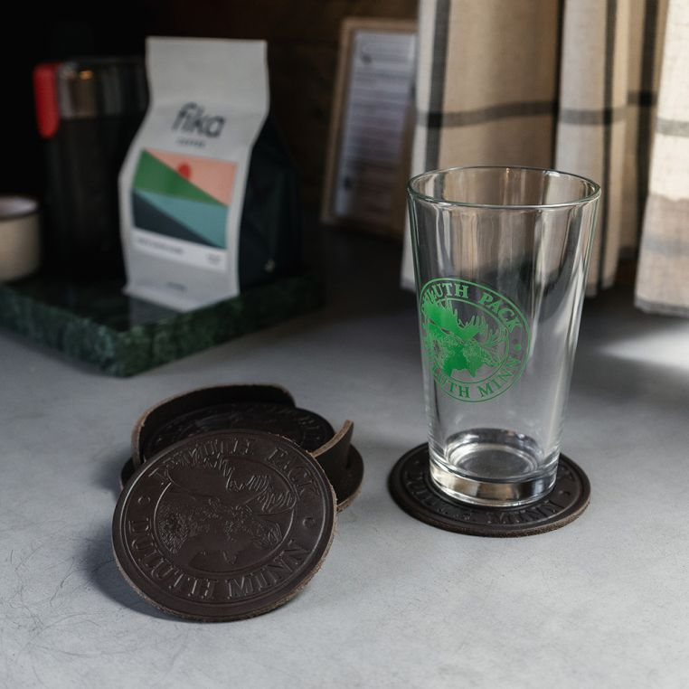 Leather Coasters