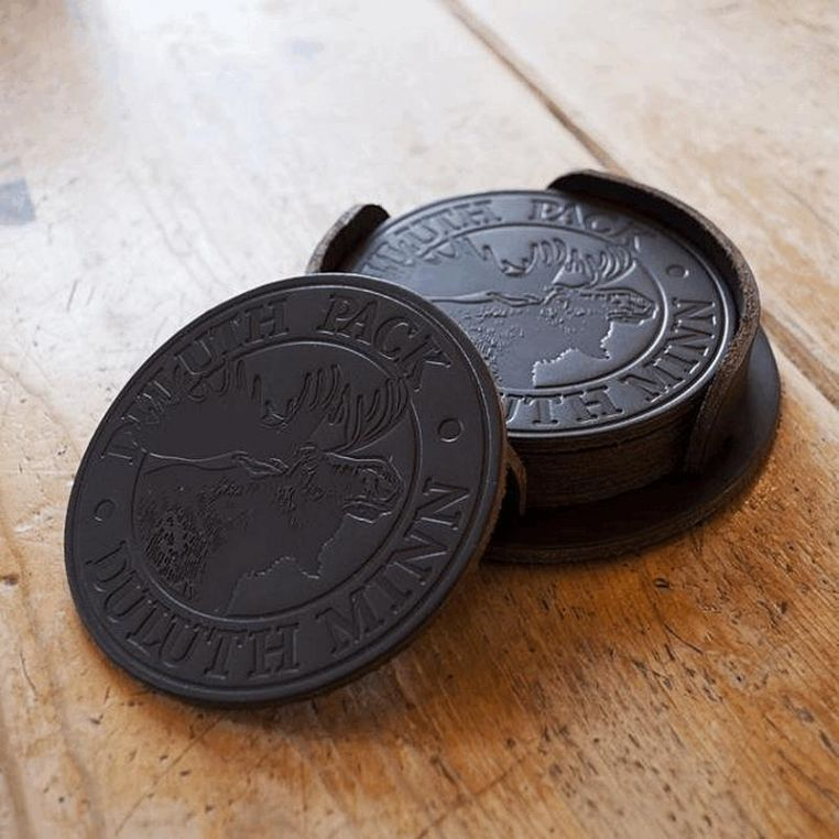 Leather Coasters
