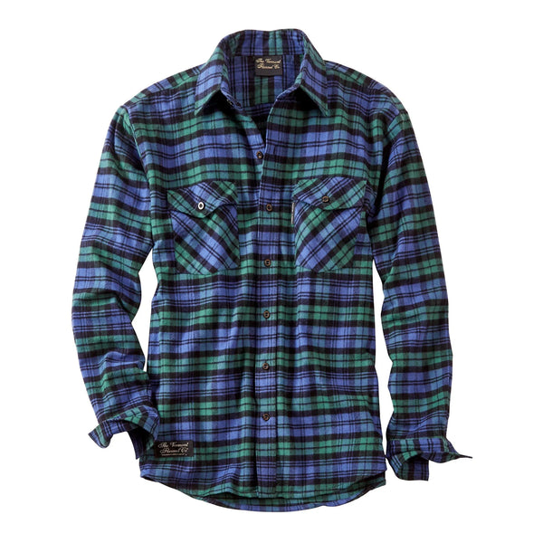 Men\'s Classic Flannel Work Shirt | All American Clothing - All American  Clothing Co
