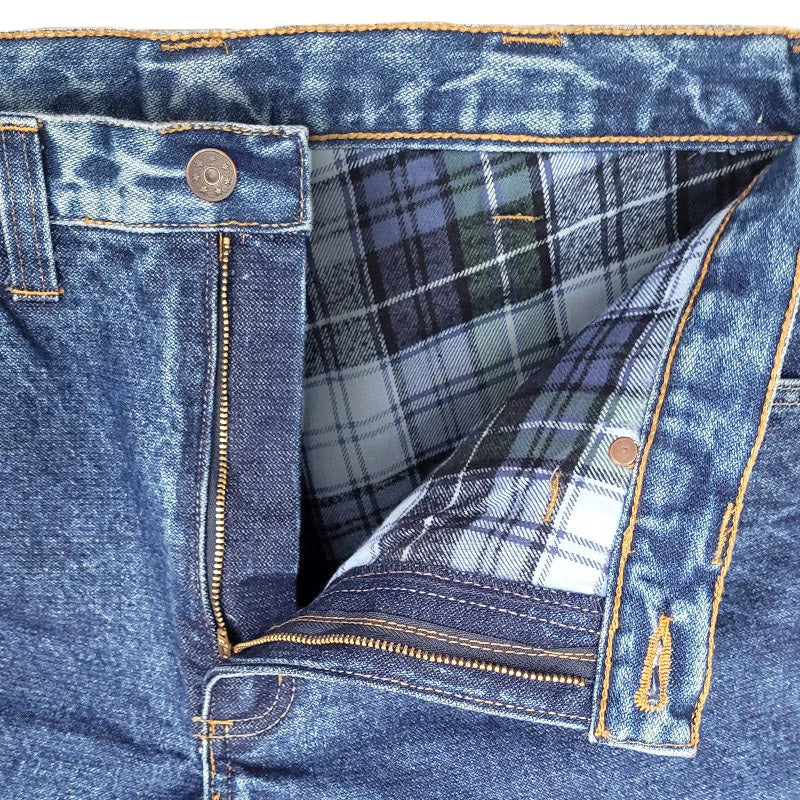 Men's Original Flannel Lined Jean  All American Clothing - All American  Clothing Co