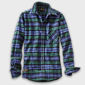 Men's Slim Fit Flannel Shirt Vermont Flannel