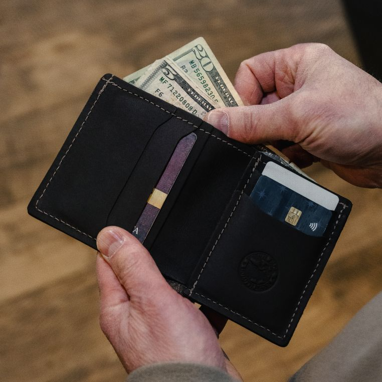 Leather Bifold Wallet