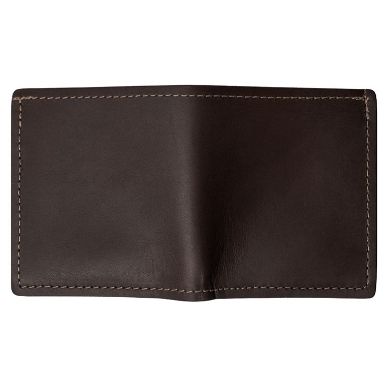 Leather Bifold Wallet