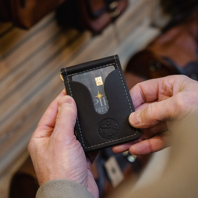 Deluxe Money Clip Wallet