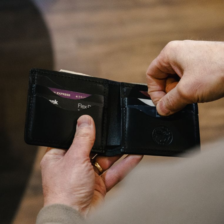 Credit Card Bifold Wallet