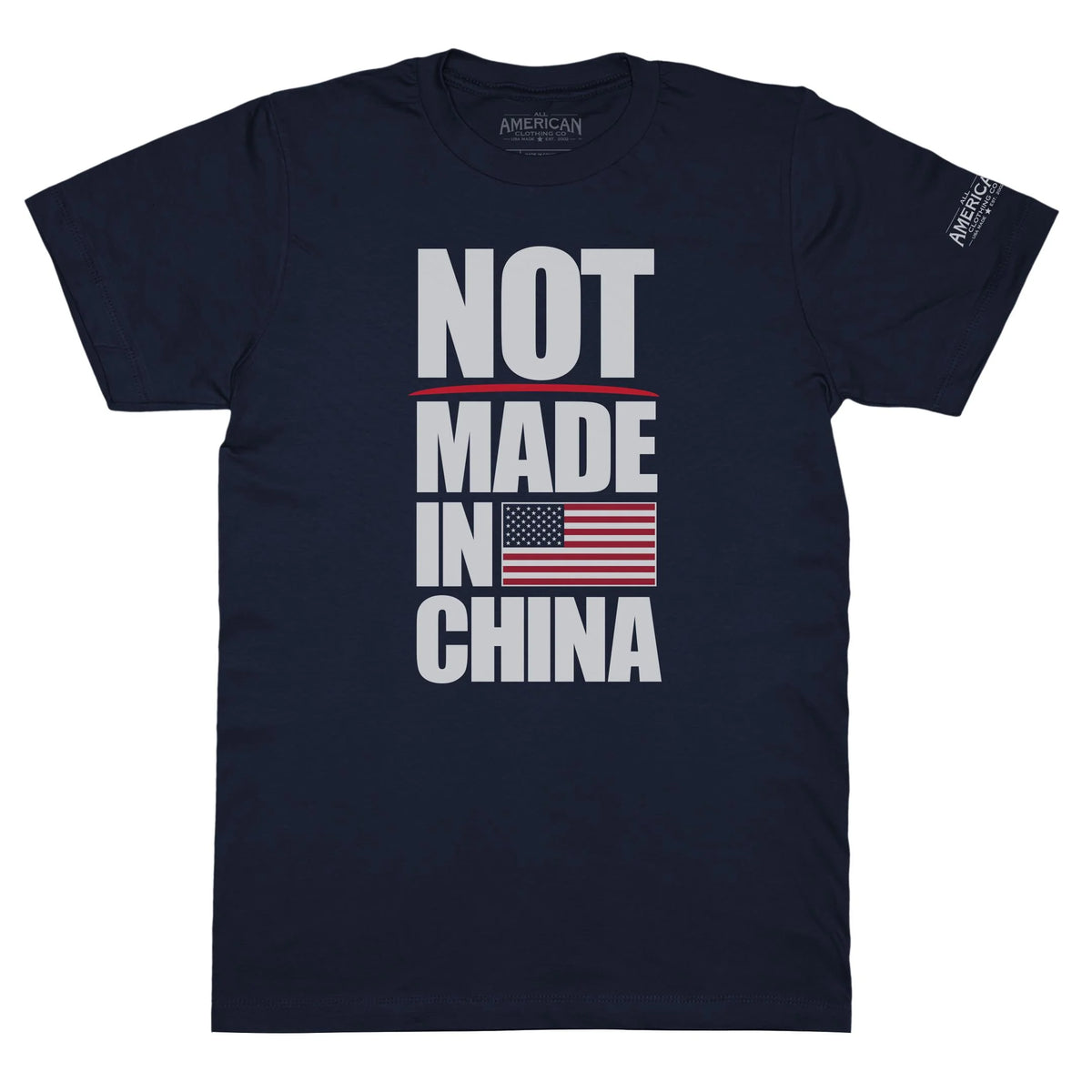 Not Made in China Graphic TShirt All American Clothing All