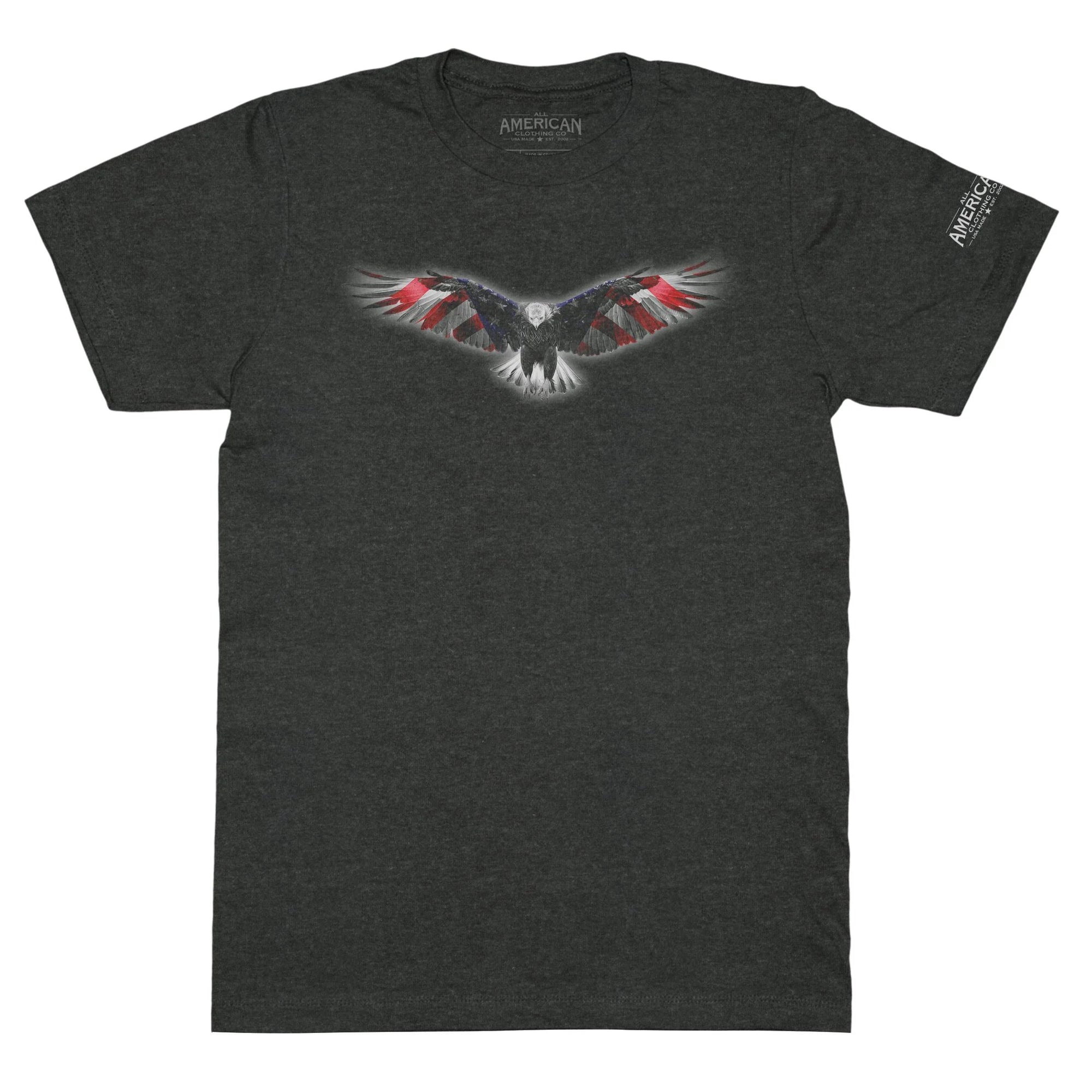Patriotic Eagle Graphic T-Shirt All American Clothing Co.