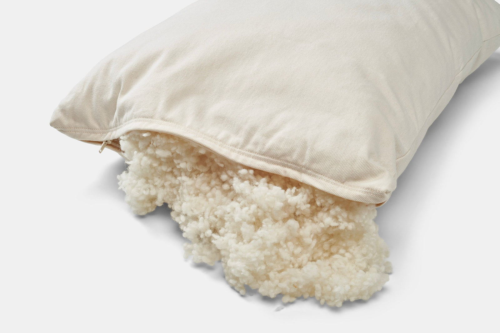 American Made Wool-Filled Pillow