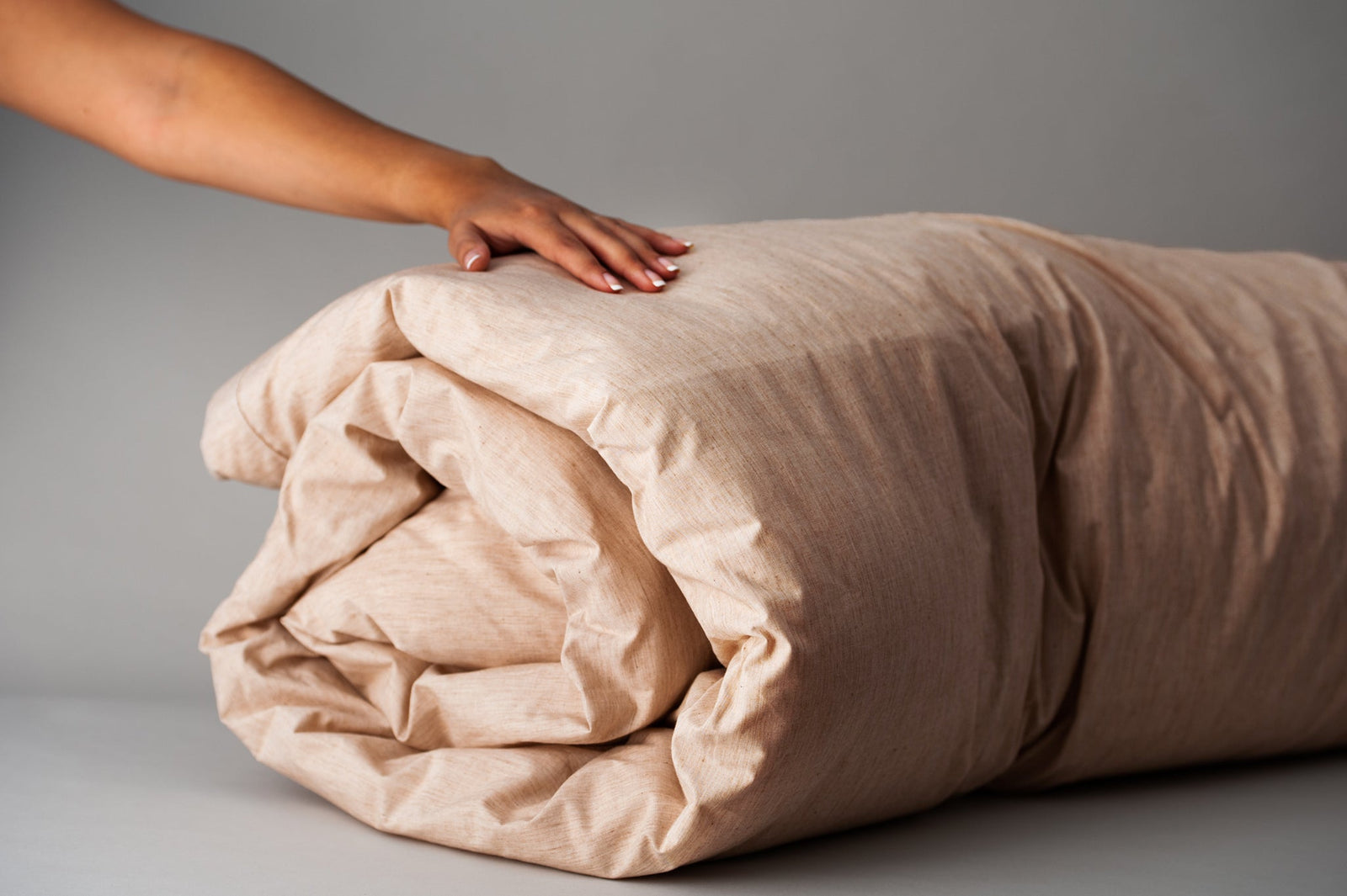 American Made Colored Cotton Duvet Cover Set