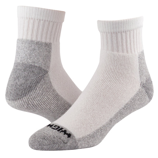 Wigwam At Work Quarter Socks - 3 Pack from All American Clothing - $18.95