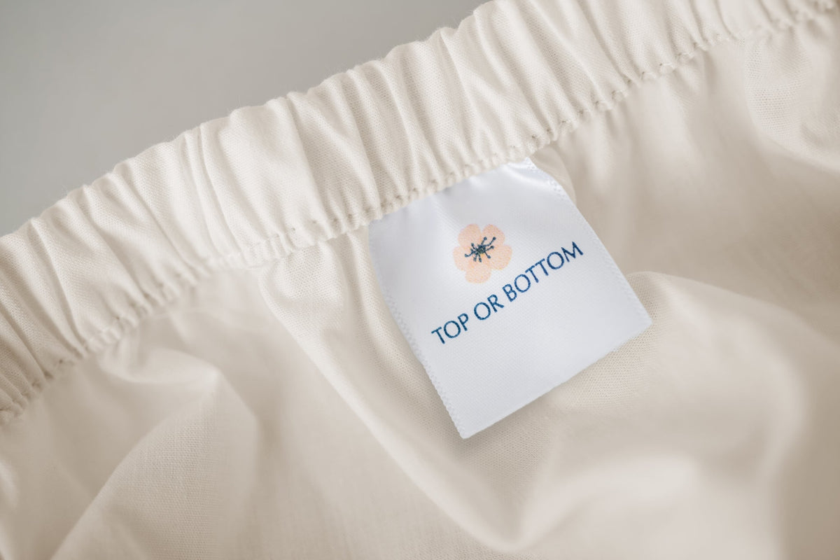 American Made Cotton Crib Sheet