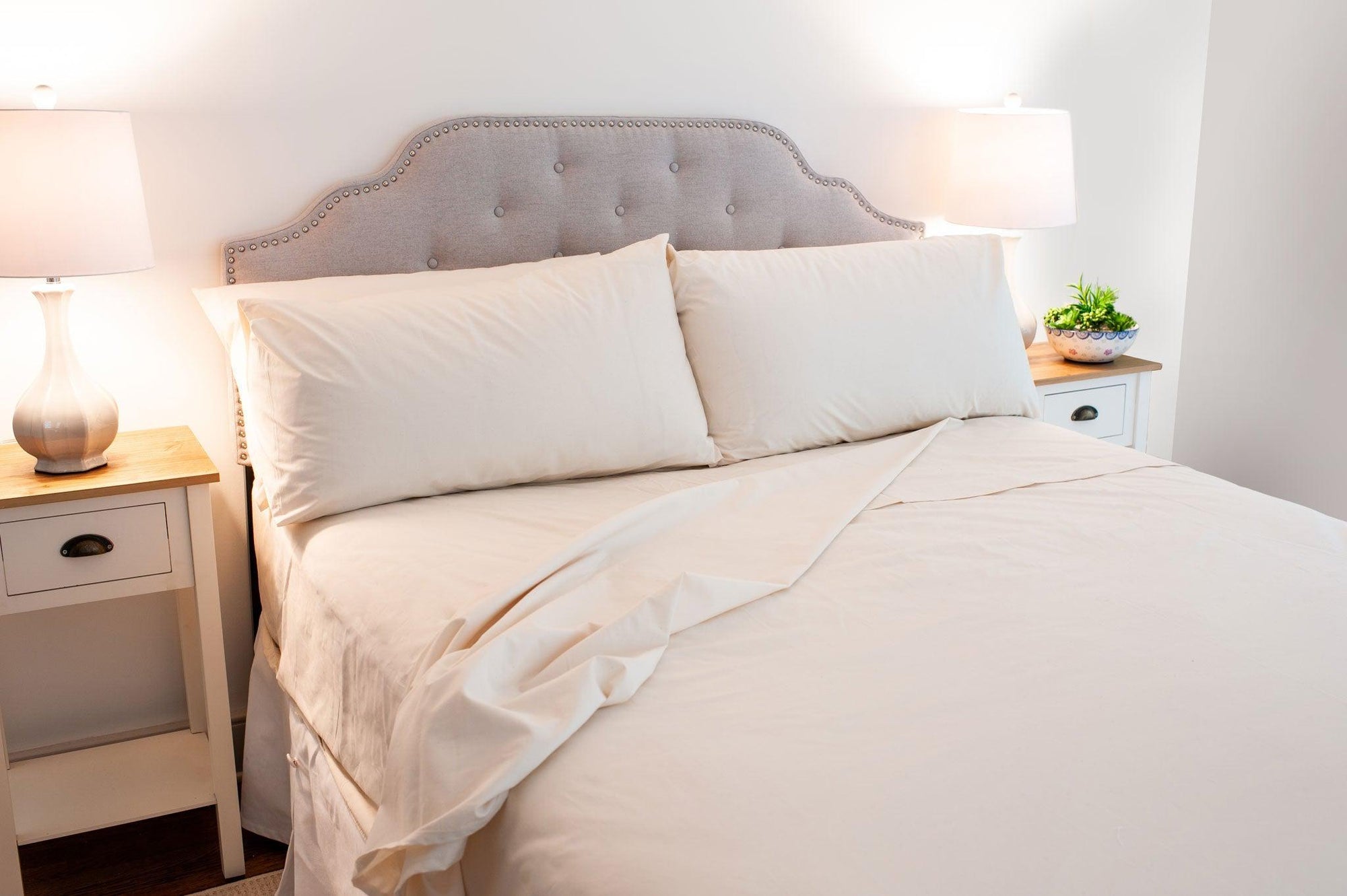 American Made Cotton Flat Bed Sheet