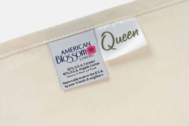 American Made Cotton Flat Bed Sheet