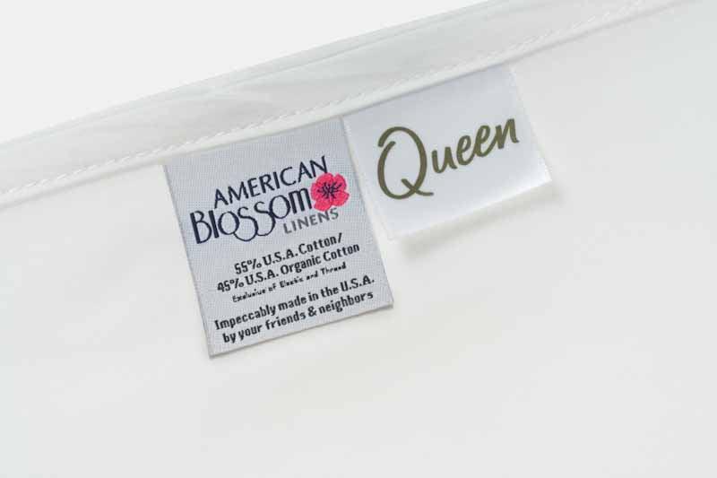 American Made Cotton Flat Bed Sheet