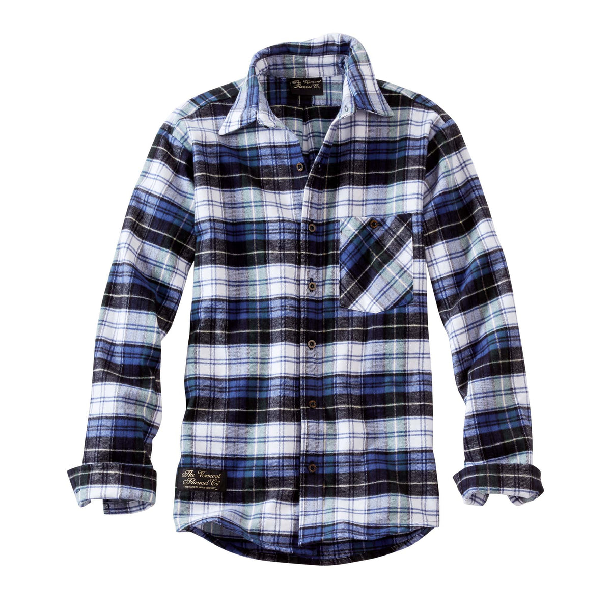 Men's Flannel Shirts Made in the USA - All American Clothing Co