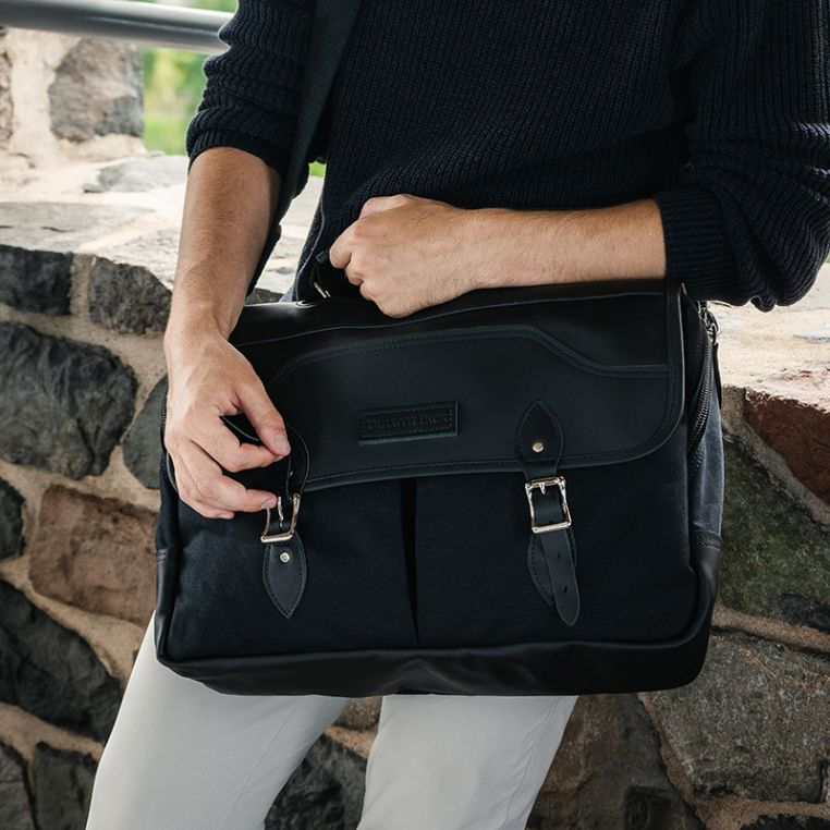 Superior Series Canvas Entrepreneur Briefcase