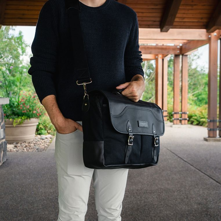 Superior Series Canvas Entrepreneur Briefcase