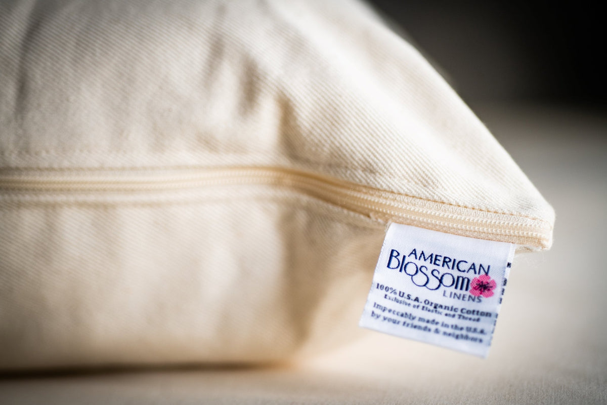 American Made Wool-Filled Pillow