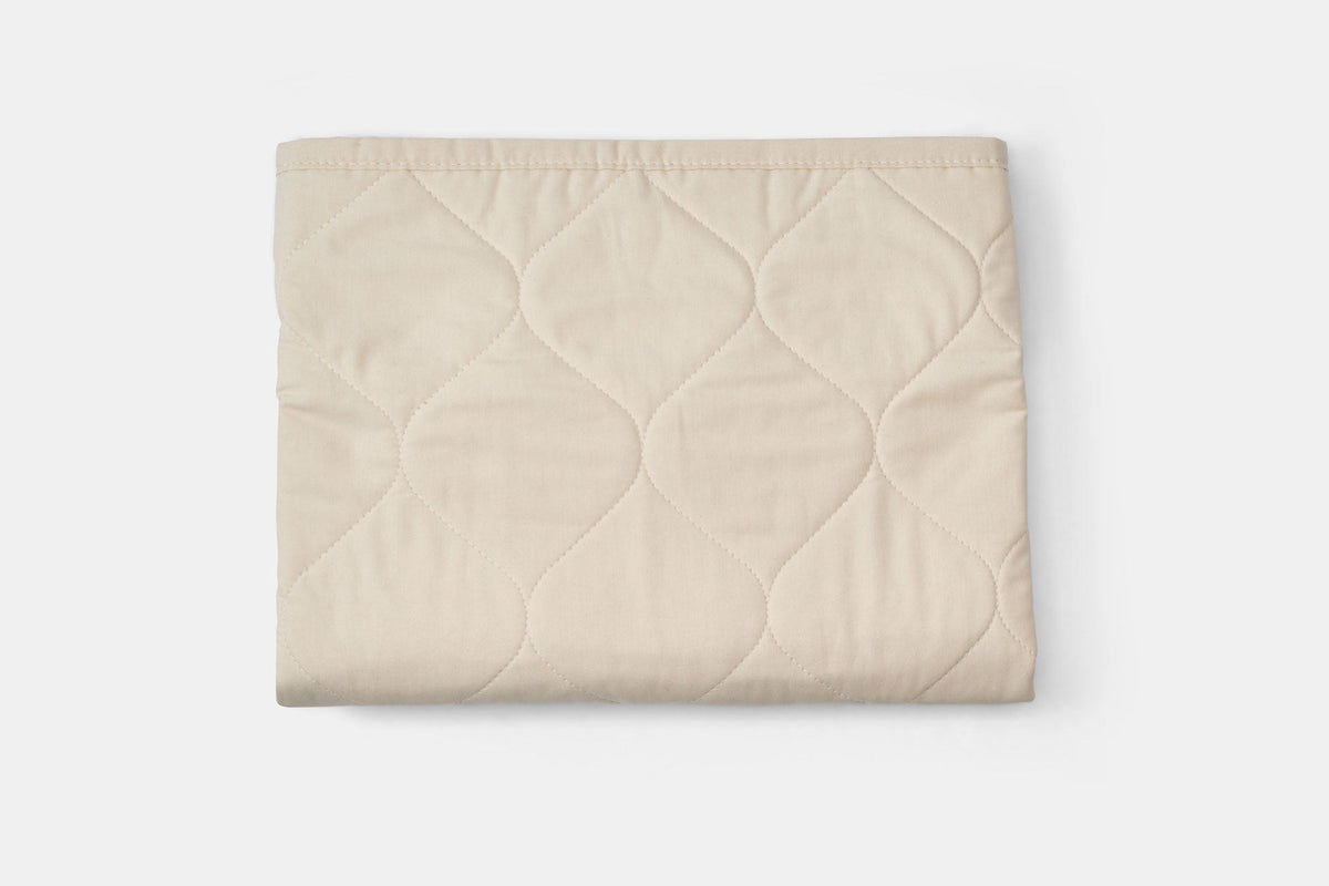 American Made Cotton Quilted Pillow Sham