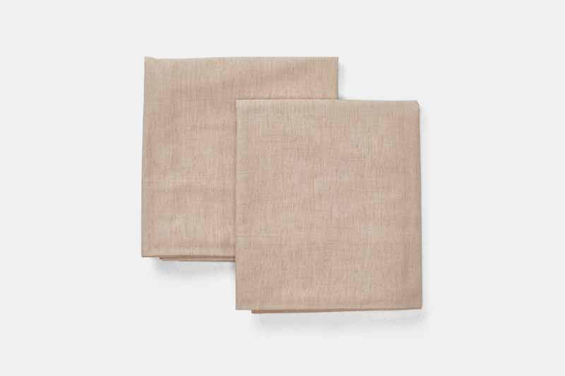 American Made Colored Cotton Bed Pillowcases