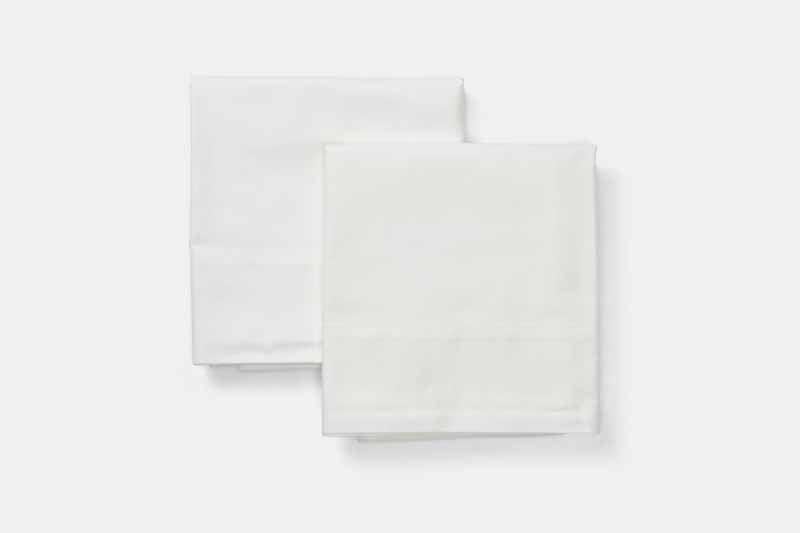 American Made Natural Cotton Bed Pillowcases