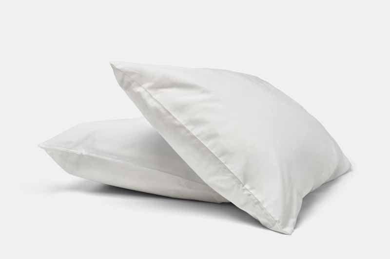 American Made Natural Cotton Bed Pillowcases