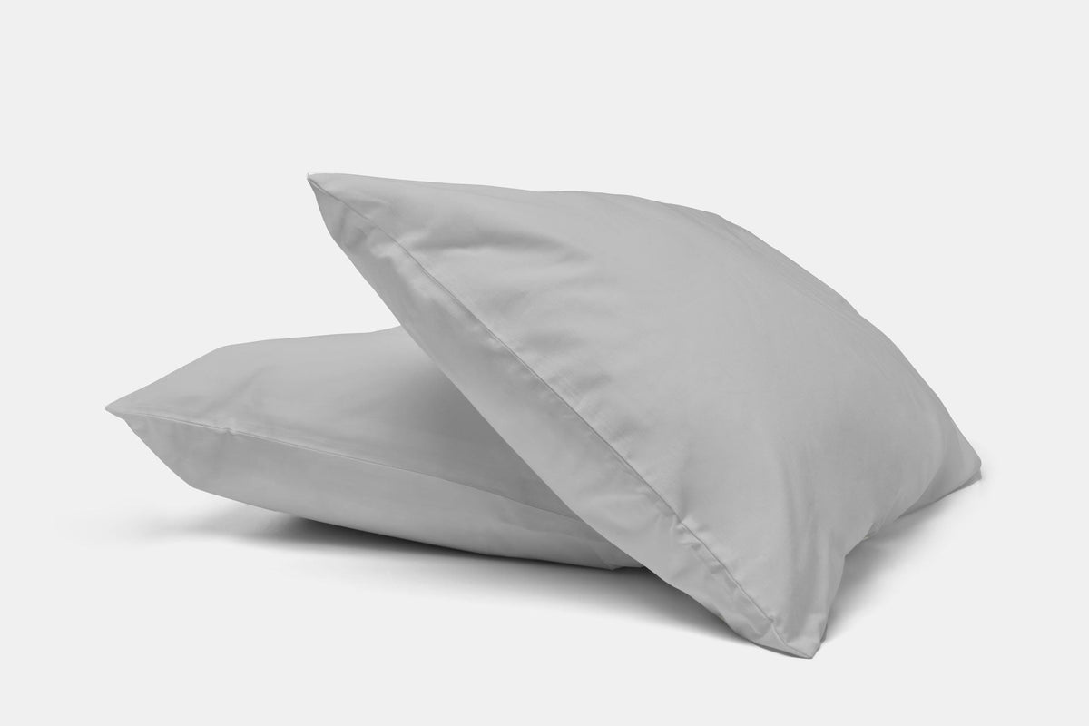 American Made Natural Cotton Bed Pillowcases