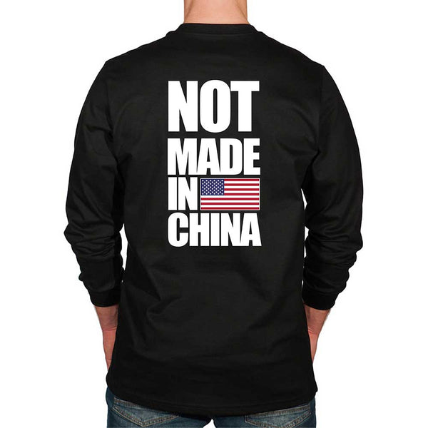 Not Made in China Graphic Flame Resistant T-Shirt