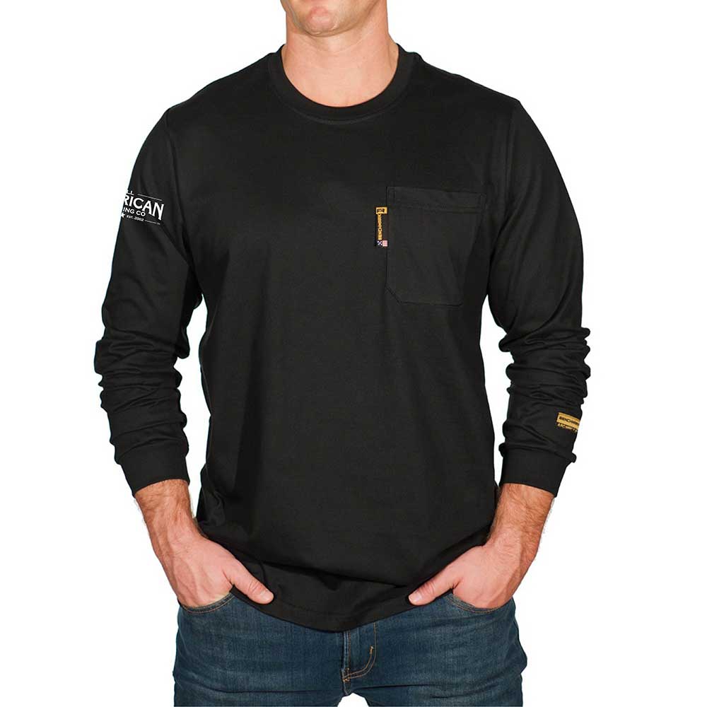 Not Made in China Graphic Flame Resistant T-Shirt