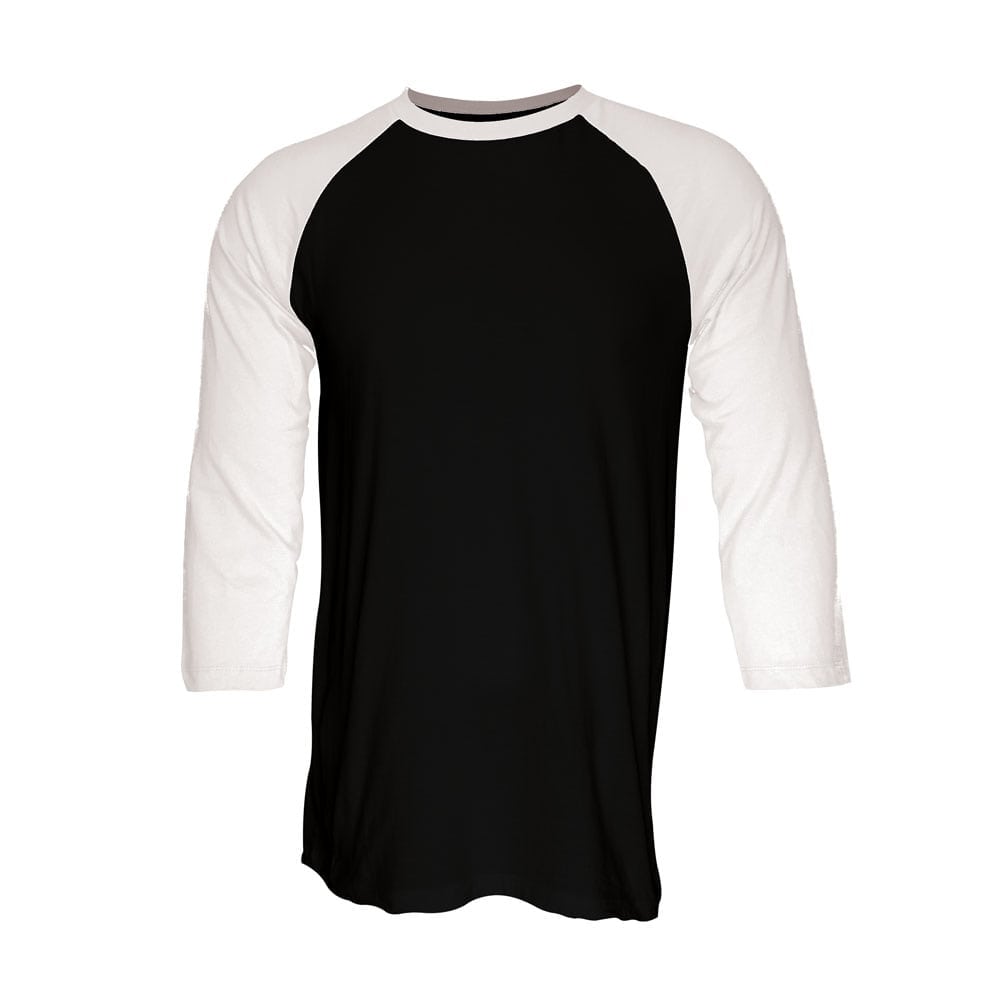 3/4 Sleeve Raglan T-Shirt