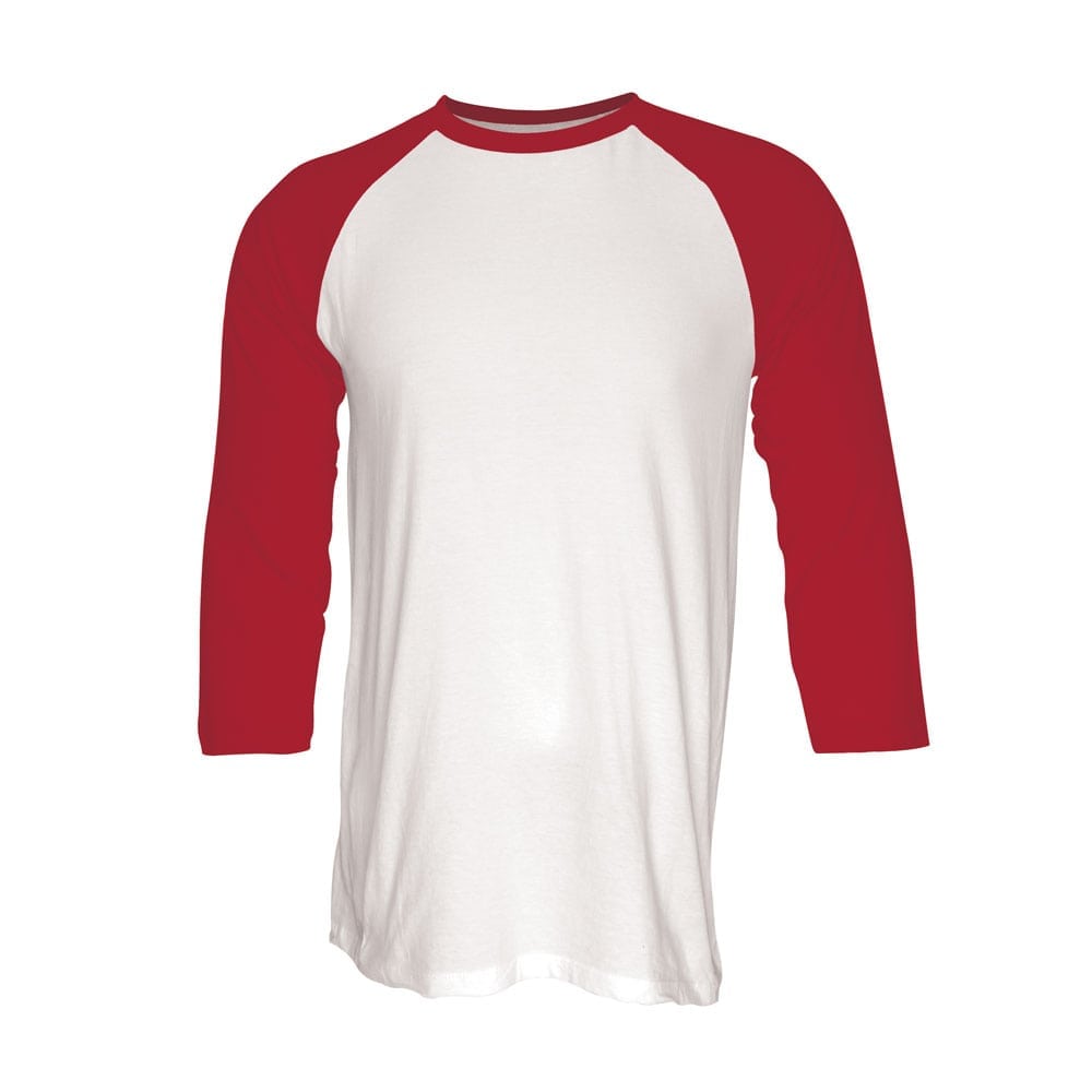 3/4 Sleeve Raglan T-Shirt