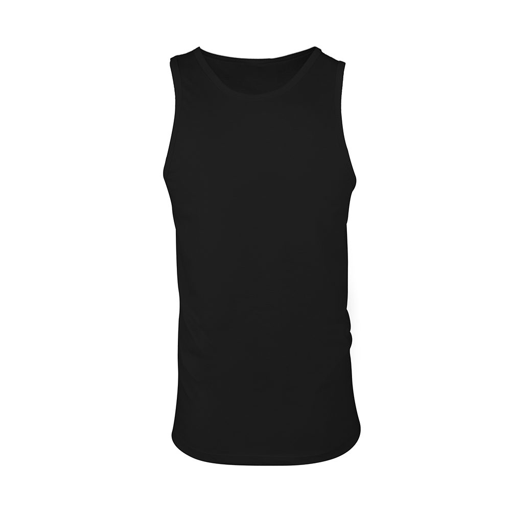 Men's 100% Cotton Sleeveless T-Shirt