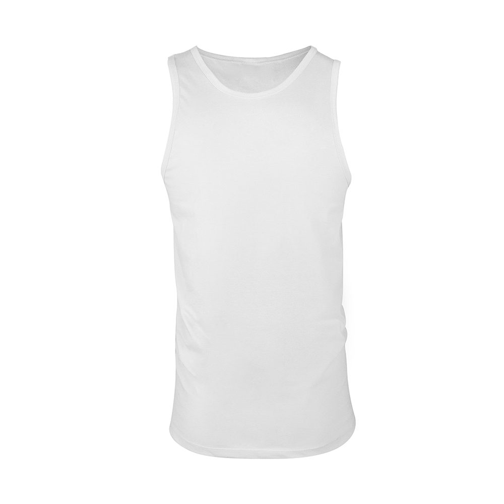 Men's 100% Cotton Sleeveless T-Shirt