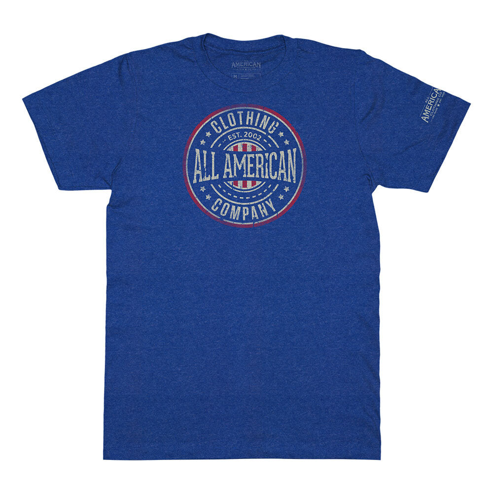 Blue Graphic Vintage T-Shirt