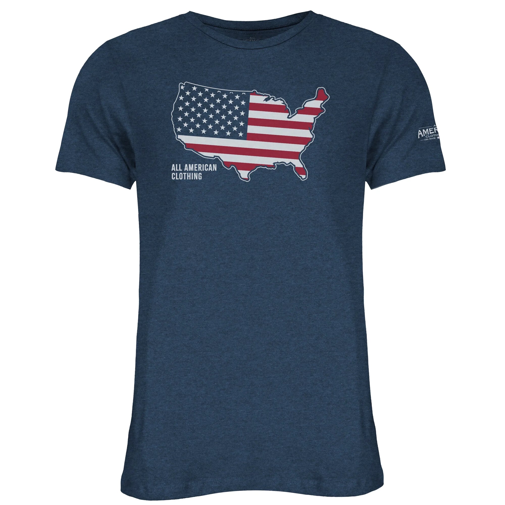 United States Flag Graphic T-Shirt All American Clothing Co