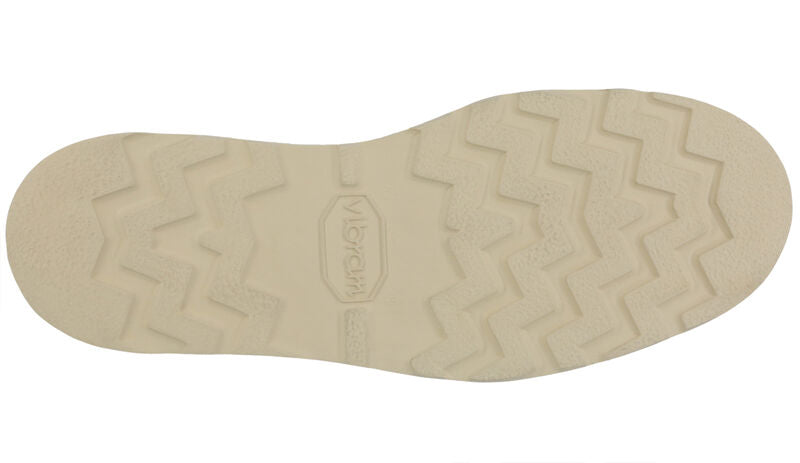 Men's Premium Bison Leather Lace-Up Work Shoe