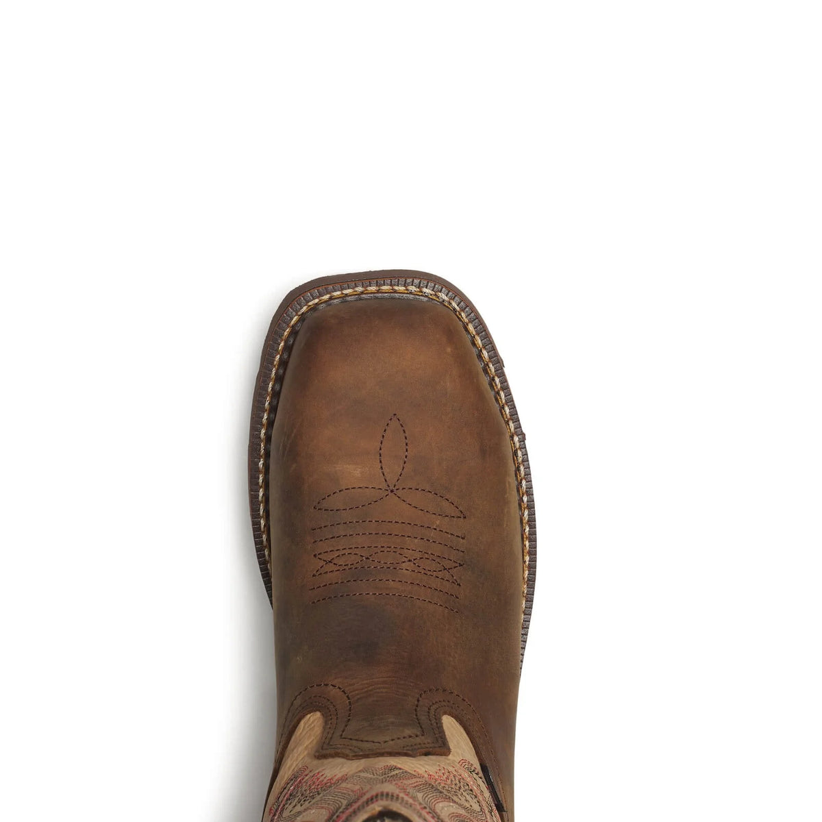 Western Work Series 11" Waterproof Crazy Horse/Rawhide Nano Composite Safety Toe Work Boot Thorogood