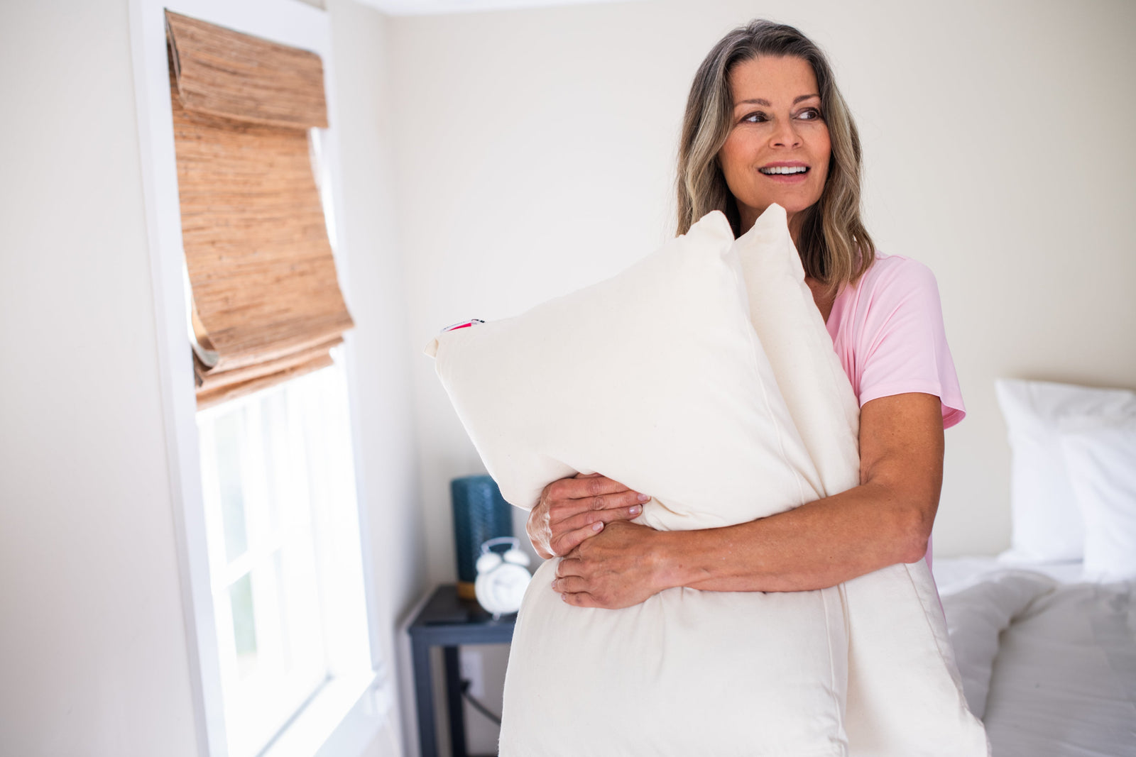 American Made Wool-Filled Pillow