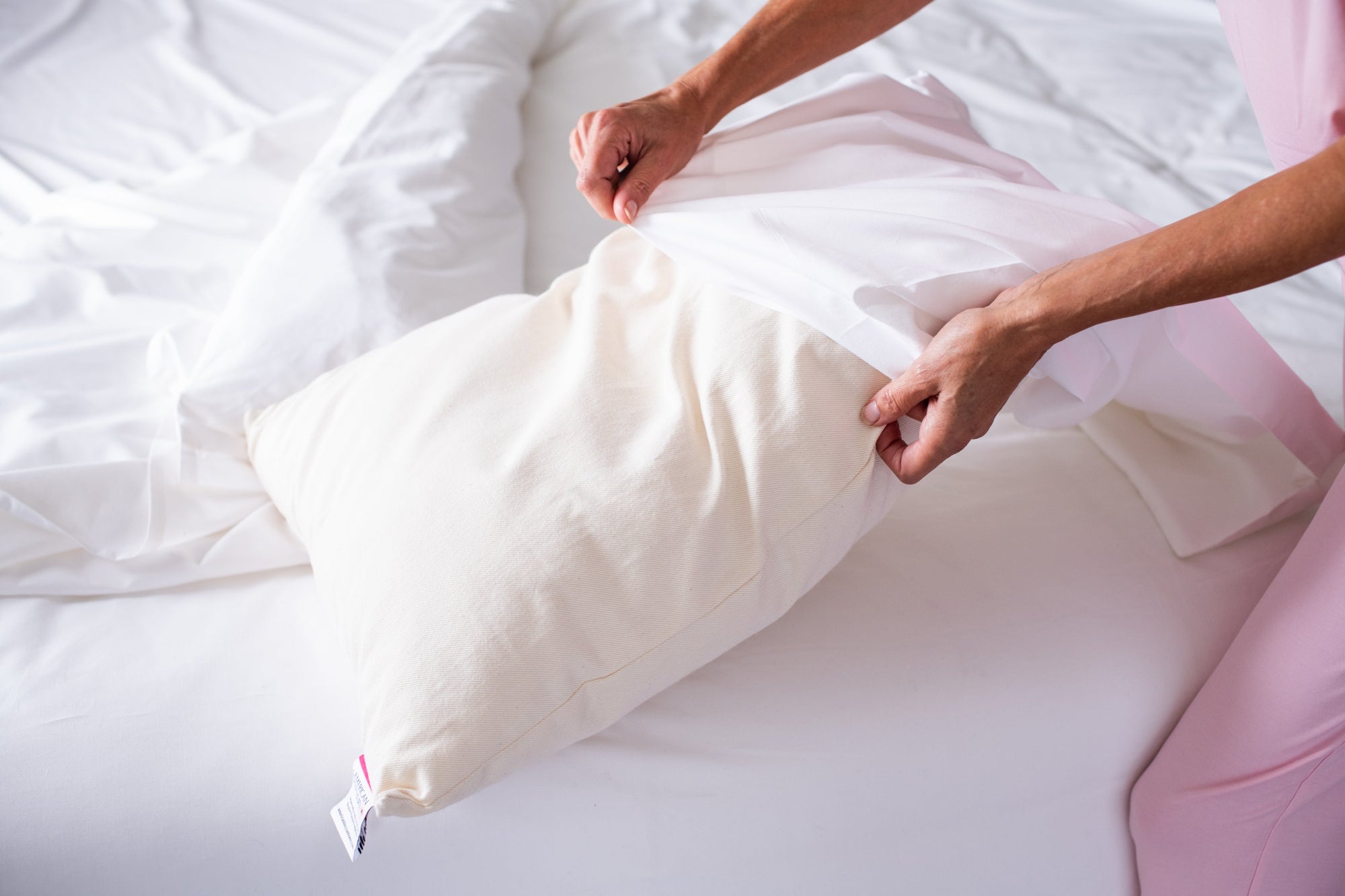 American Made Wool-Filled Pillow