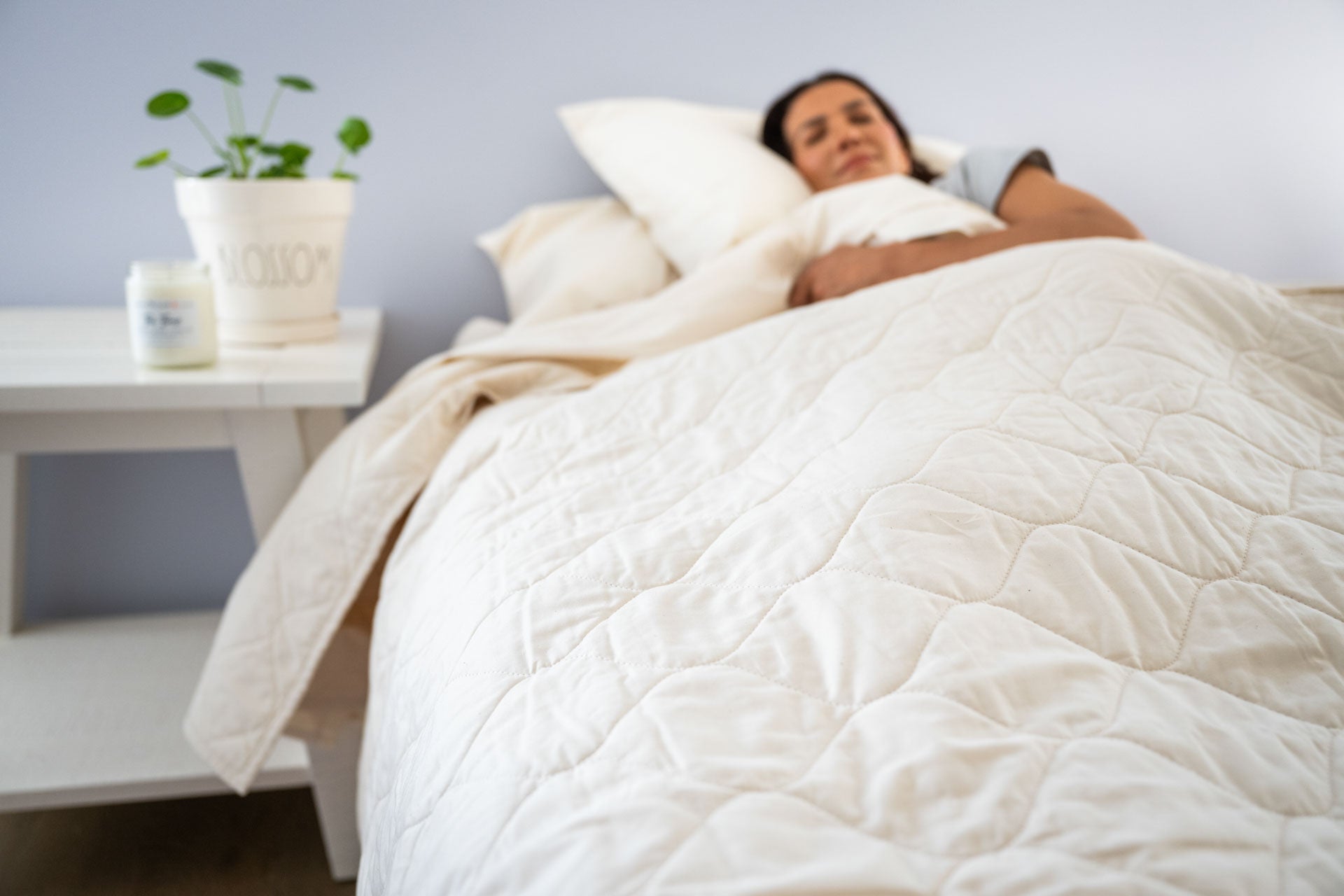 American Made Cotton Quilted Bedspread