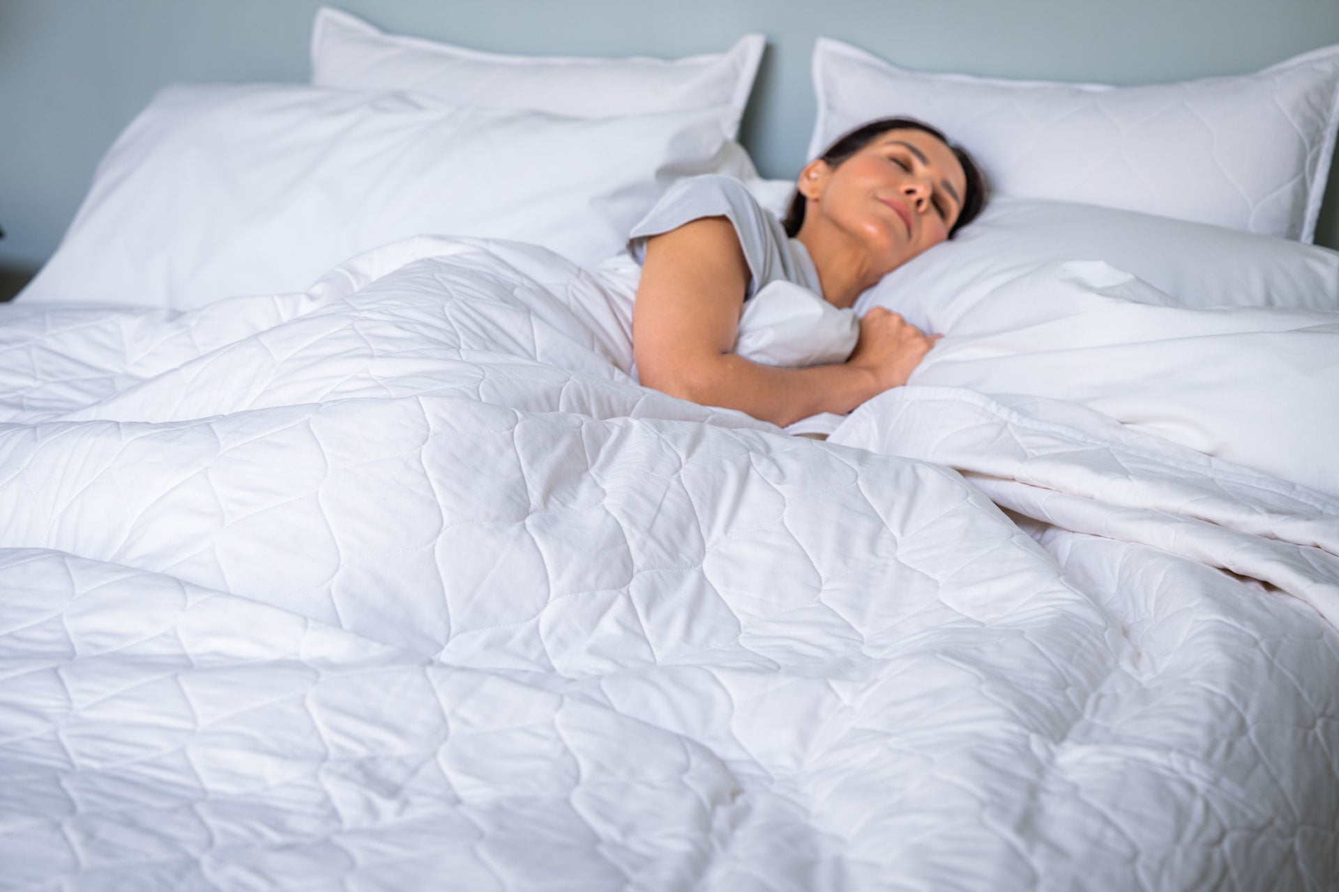 American Made Cotton Quilted Bedspread