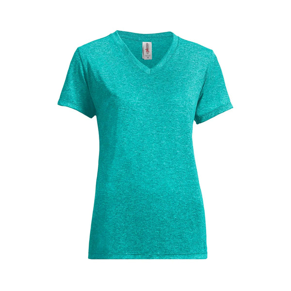 Women's Heather Active T-Shirt from All American Clothing - $9.95