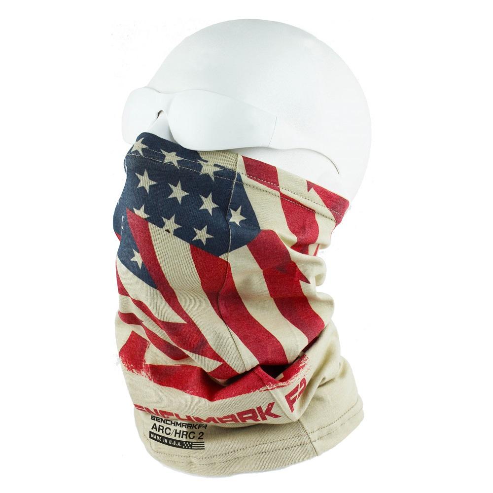 American Flag FR Face Muffler